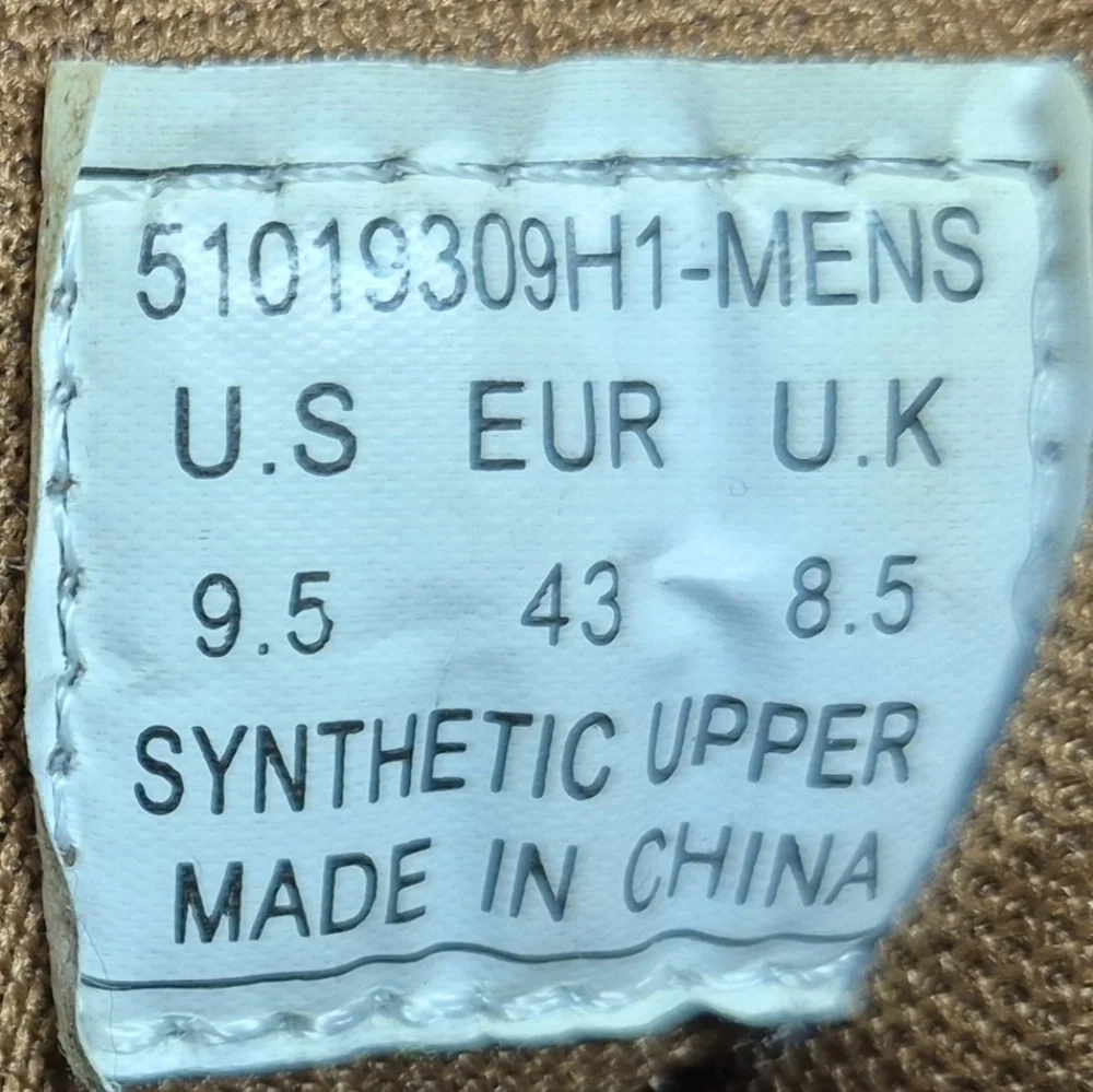 Levi's Stanton‎ High Top Sneakers - Mens Size 9.5